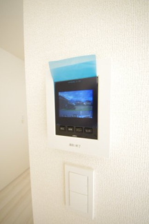 【防犯設備】 | 【仲介手数料無料！！】府中市四谷４丁目　新築戸建て（全5棟）1号棟　4550万円