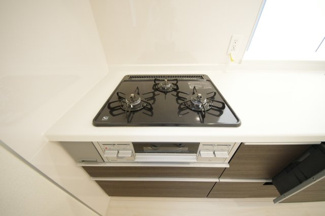 【キッチン】 | 【仲介手数料無料！！】府中市四谷４丁目　新築戸建て（全5棟）1号棟　4550万円