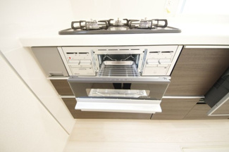 【キッチン】 | 【仲介手数料無料！！】府中市四谷４丁目　新築戸建て（全5棟）1号棟　4550万円