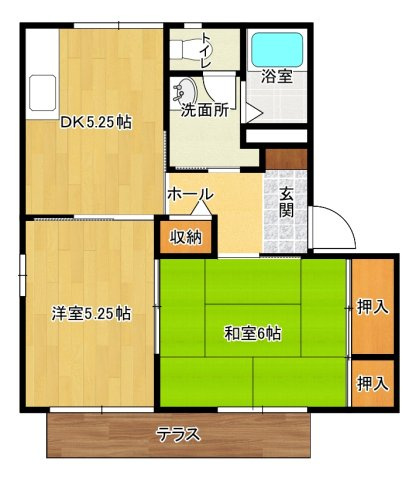 【間取り】 | アイズ1番館 | アイズ(GoodHome)