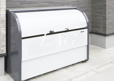 【その他共用部分】 | ラネージュ海老名 | 敷地内ゴミ置き場（同仕様設備です。）