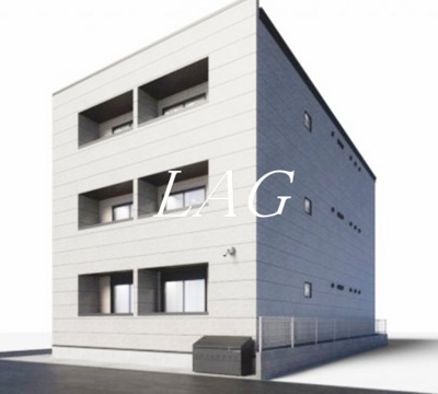 【外観パース】 | ラネージュ海老名 | 外観パースです。