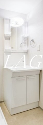 【洗面所】 | ラネージュ海老名 | 独立洗面台です。（同仕様設備です。）