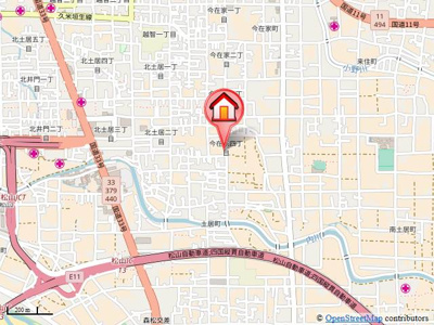 【地図】 | クレマンティーヌ