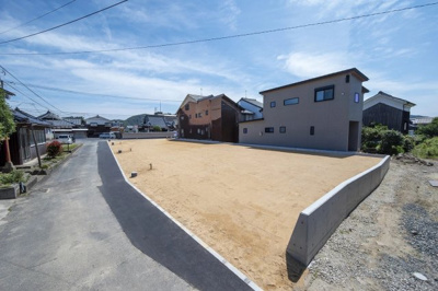 【外観】 | 鳥取市新品治町土地