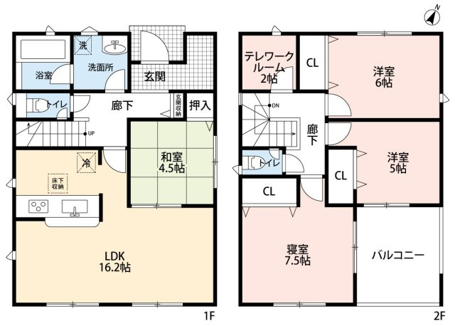 小牧市大字池之内　新築戸建　３号棟
