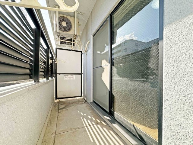 エクセレントハイツ・Sのバルコニー