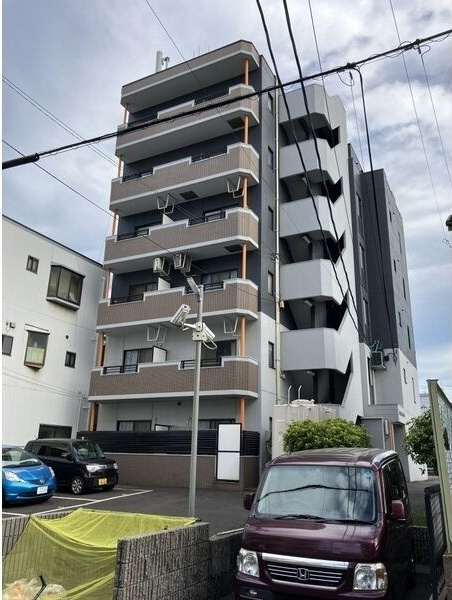 エクセレントハイツ・Sのエントランス