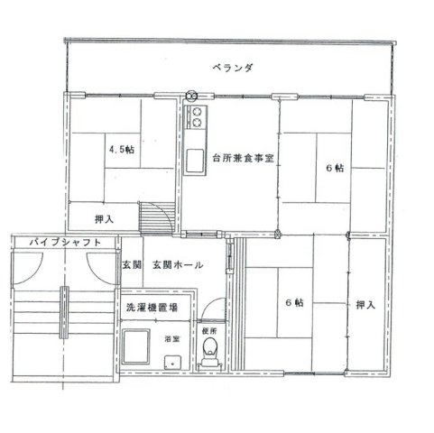 東大和市蔵敷３丁目の中古マンション