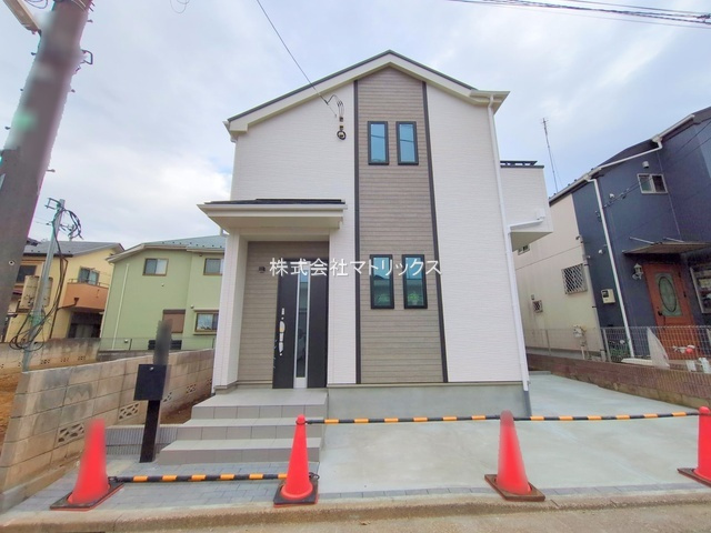 練馬区西大泉4丁目　高耐震×高耐久×高性能　ゆとり邸宅の外観