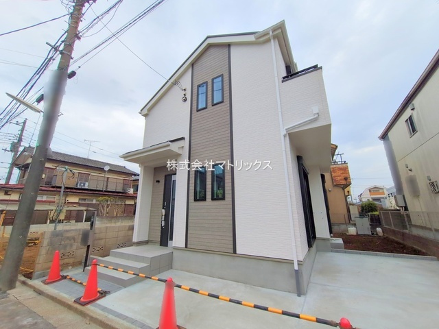 練馬区西大泉4丁目　高耐震×高耐久×高性能　ゆとり邸宅の外観