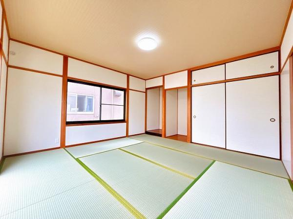 岡山市中区湊　リフォーム済み　中古一戸建て【仲介手数料無料】の和室