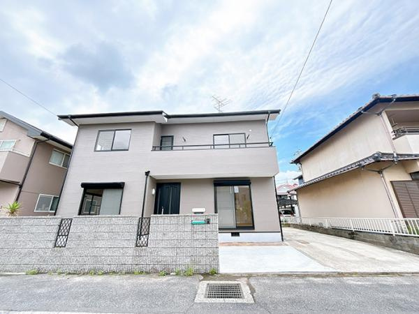 岡山市中区湊　リフォーム済み　中古一戸建て【仲介手数料無料】の外観