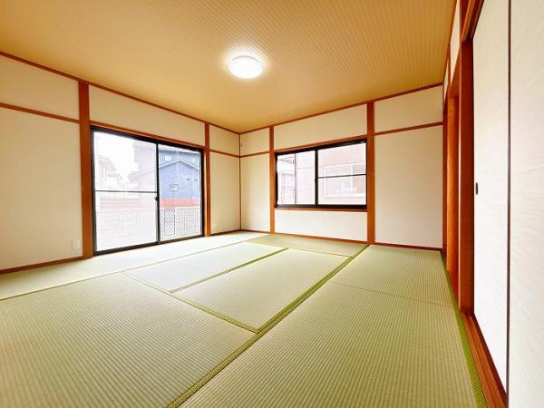 岡山市中区湊　リフォーム済み　中古一戸建て【仲介手数料無料】の和室