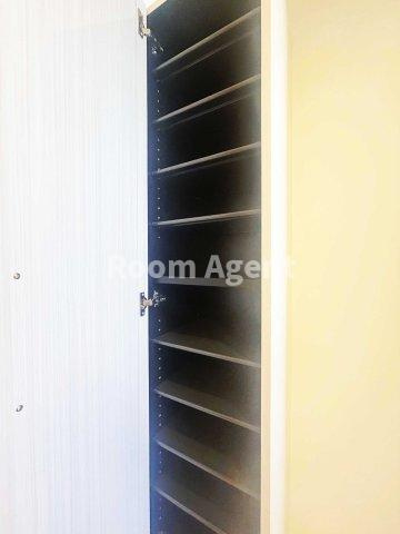 ラ・ネージュ筒井の玄関