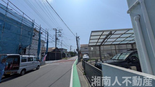 藤沢市片瀬５丁目２１５９－８新築戸建ての周辺
