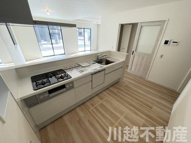 新河岸駅まで徒歩１３分のキッチン|お金の事、教えます