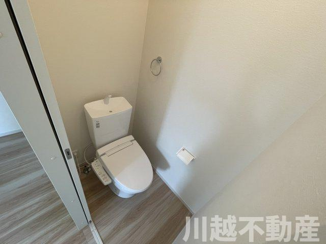 新河岸駅まで徒歩１３分のトイレ|その他比較物件もご案内可能です