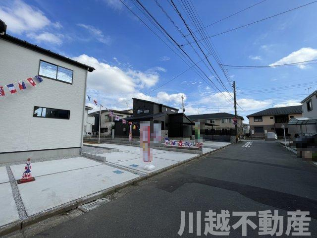 新河岸駅まで徒歩１３分の前面道路含む現地写真|ハウスメーカーご紹介可能です