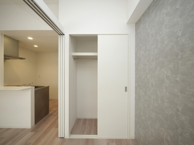 セレニテ新大阪ミラク壱番館の収納