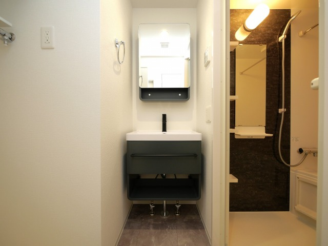 セレニテ新大阪ミラク壱番館の洗面所