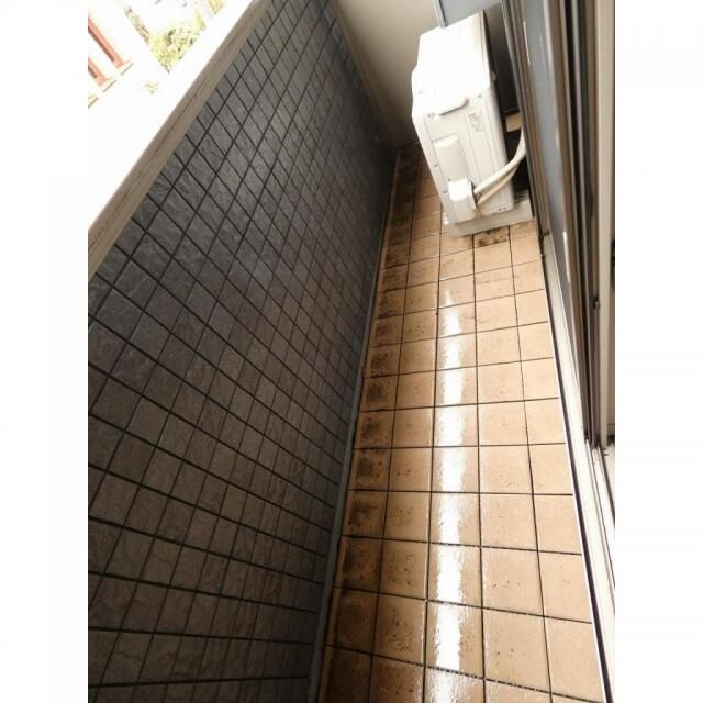 ウナパーク南池袋のバルコニー