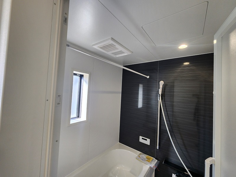 小牧市大字池之内　新築戸建　５号棟の冷暖房・空調設備|浴室暖房乾燥機つき