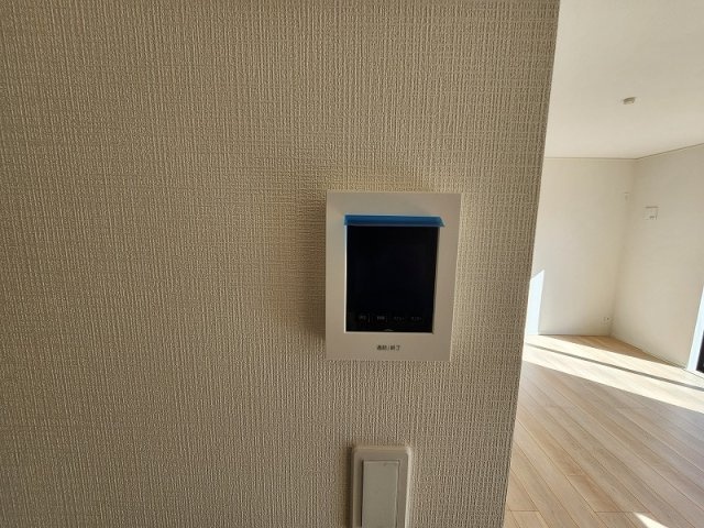 小牧市大字池之内　新築戸建　５号棟のセキュリティ