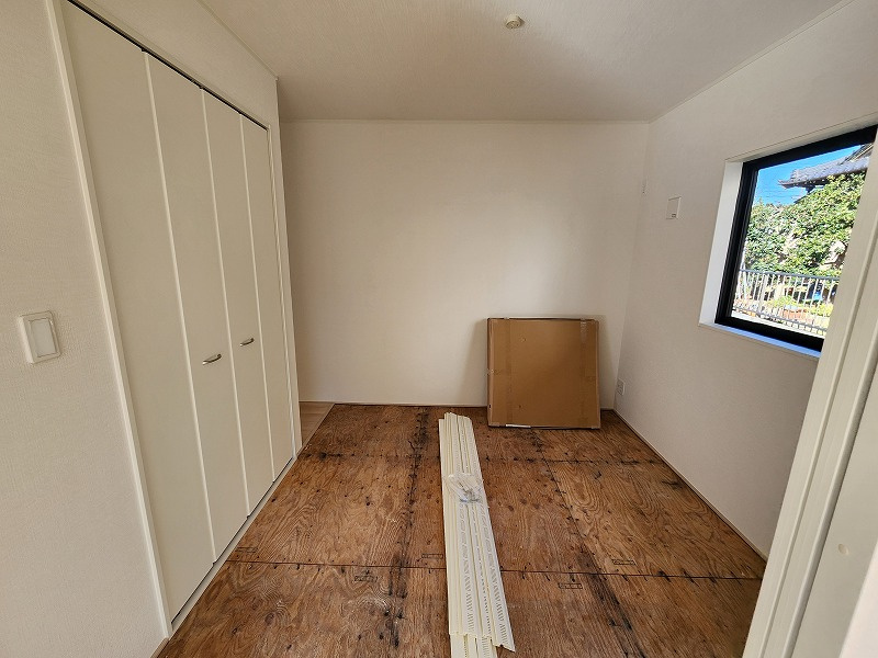 小牧市大字池之内　新築戸建　５号棟の和室|柔らかい畳が心地よい和室