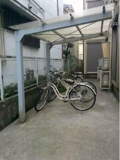 【設備】 | グレースマスダ | 駐輪場☆