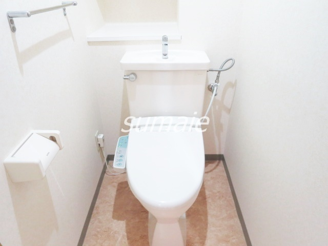 フクロク・ハイ・マンション３号館のトイレ|バストイレ別です！！