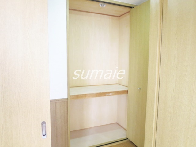フクロク・ハイ・マンション３号館の収納|収納のあるお部屋です☆