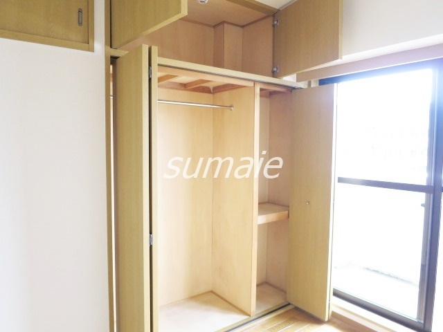 フクロク・ハイ・マンション３号館の収納|収納充実です♪