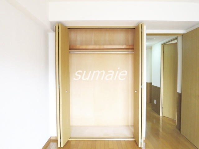 フクロク・ハイ・マンション３号館の収納|収納完備です♪