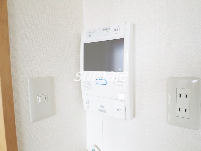 フクロク・ハイ・マンション３号館のセキュリティ|ＴＶモニターホン完備です♪
