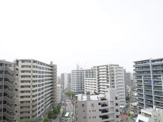 フクロク・ハイ・マンション３号館の展望|バルコニーからの景色です☆