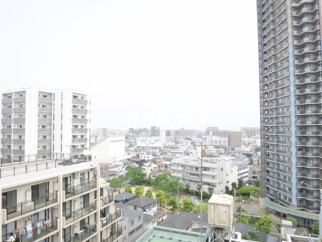フクロク・ハイ・マンション３号館の展望|景色良好です♪