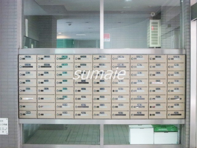 フクロク・ハイ・マンション３号館のその他|集合ポストになっております！！