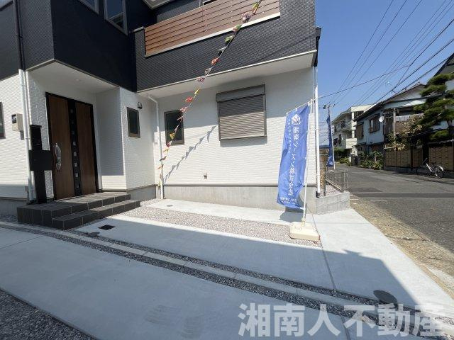 平塚市平塚１期  新築戸建の駐車場|駐車場があるので、車を買う予定の方も安心です