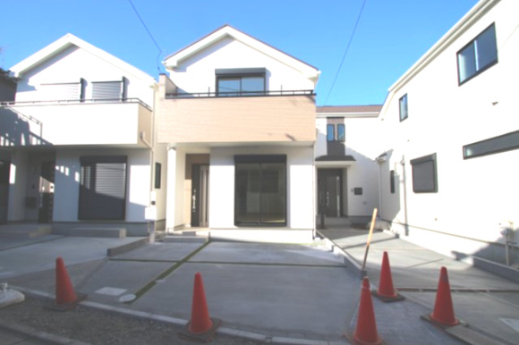 【Heartfull Town】東大和南街７期の外観|西武拝島線「東大和市」歩6分♪ショッピングモールLICOPAまで徒歩１０分、スーパーまで徒歩3分！お買い物の利便性GOOD♪