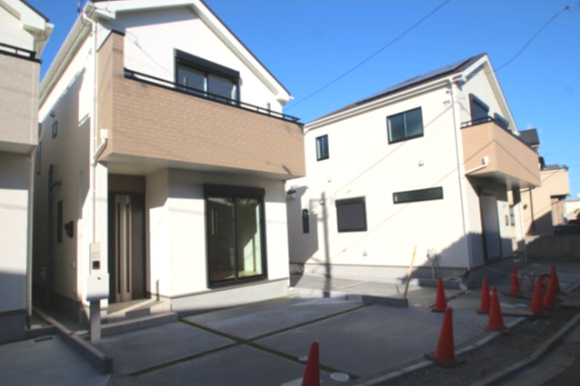 【Heartfull Town】東大和南街７期の外観|ZEH水準の省エネ新築戸建です