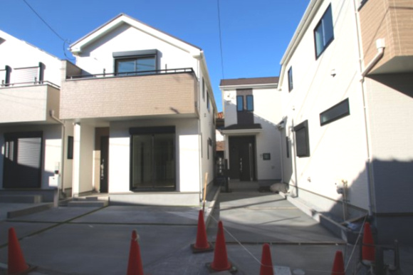 【Heartfull Town】東大和南街７期の外観|安心・安全の住宅性能評価取得物件♪