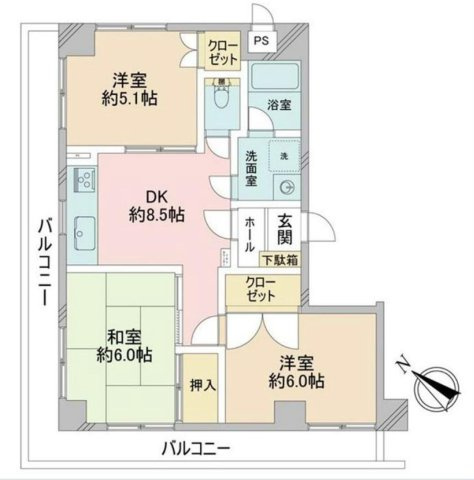 青梅市長淵１丁目の中古マンション