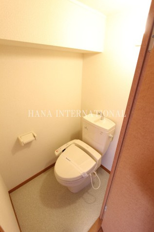 レオパレスネオのトイレ