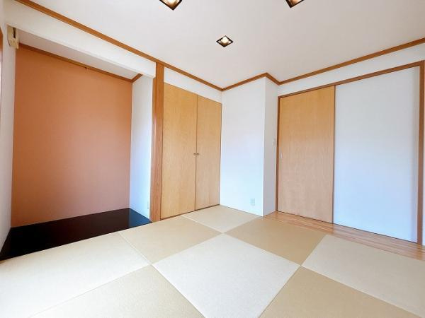 岡山市北区辰巳　中古一戸建て【仲介手数料無料】の和室