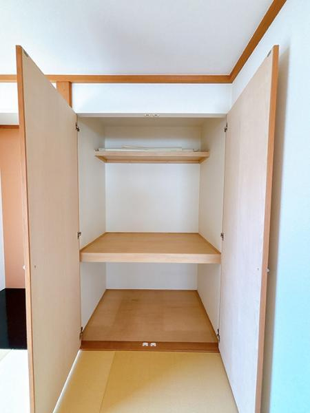 岡山市北区辰巳　中古一戸建て【仲介手数料無料】の収納