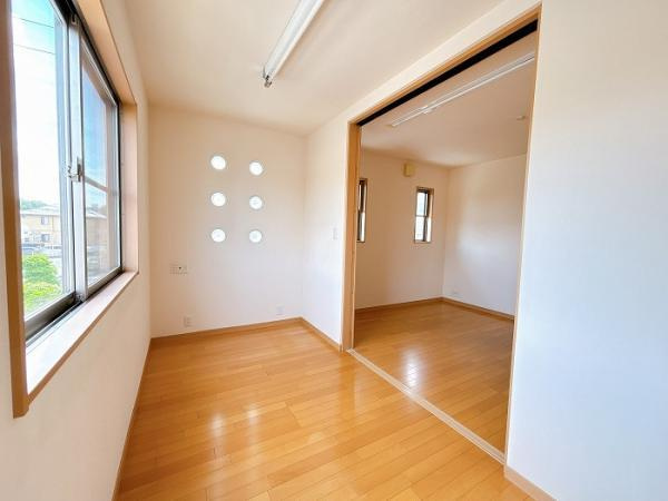 岡山市北区辰巳　中古一戸建て【仲介手数料無料】の玄関