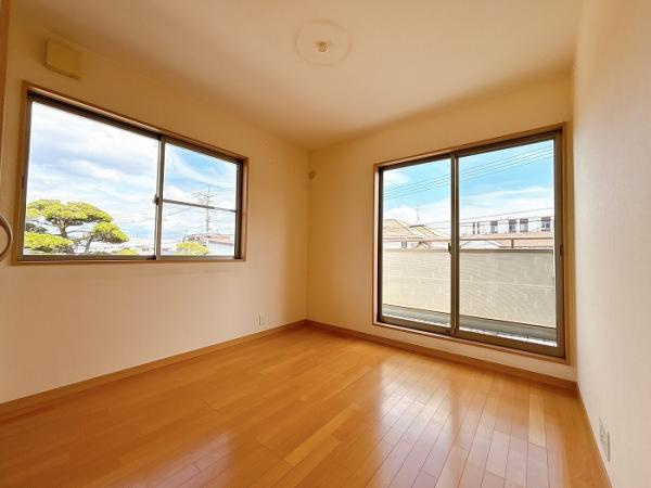 岡山市北区辰巳　中古一戸建て【仲介手数料無料】の洋室