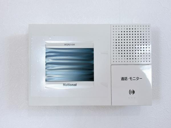 岡山市北区辰巳　中古一戸建て【仲介手数料無料】の防犯設備