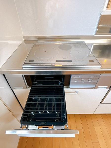 岡山市北区辰巳　中古一戸建て【仲介手数料無料】のキッチン